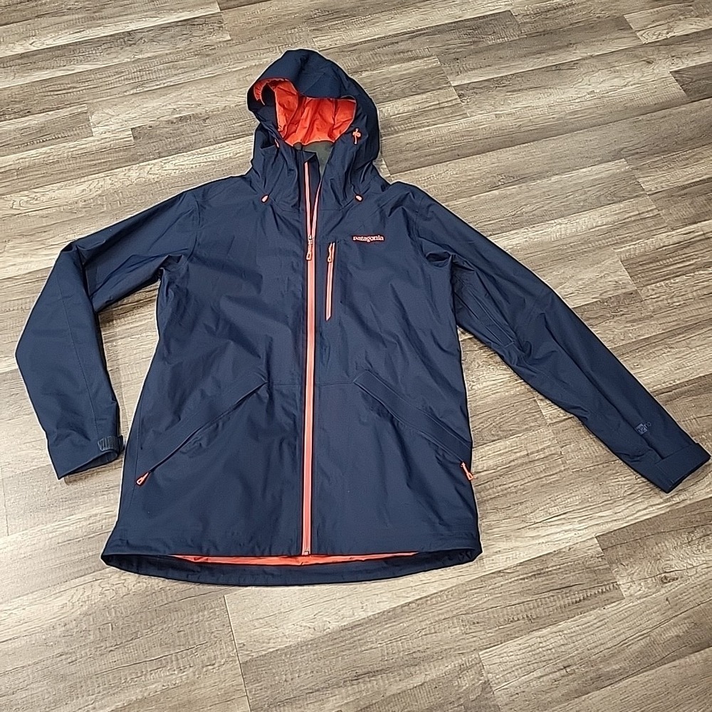 Patagonia Ricco H2no Men's Jacket, BLue, Size Large